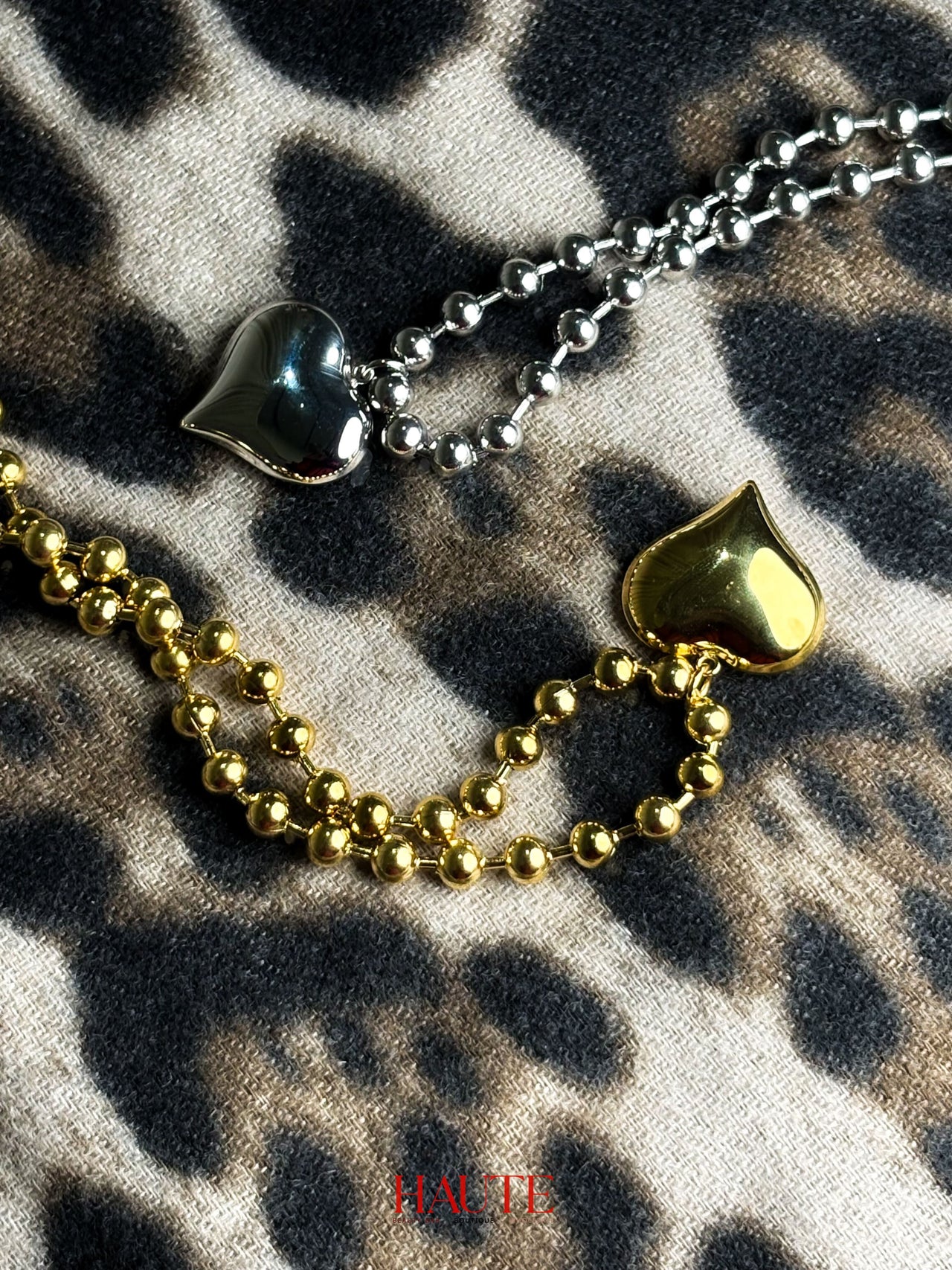 Heartbreaker Hardware Necklace