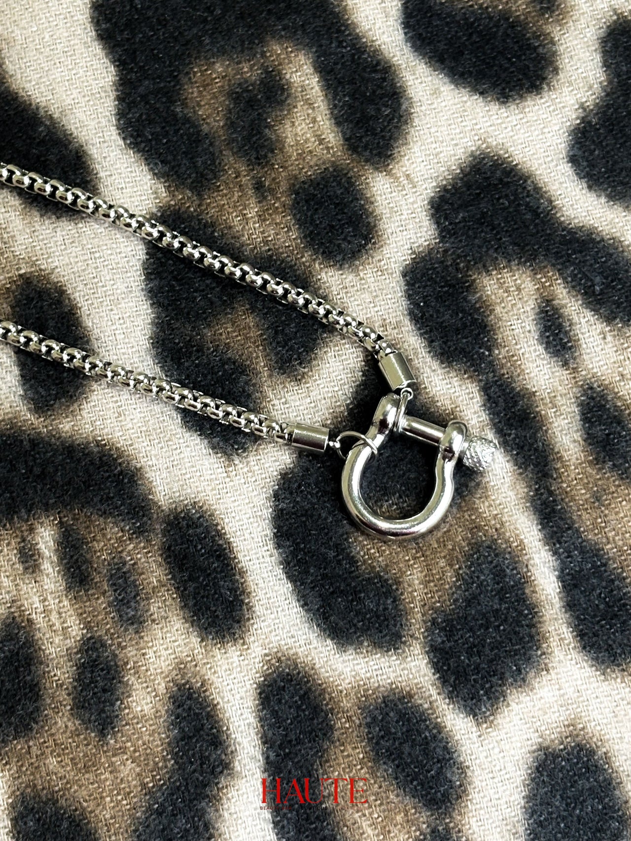 Bit of Trouble Necklace