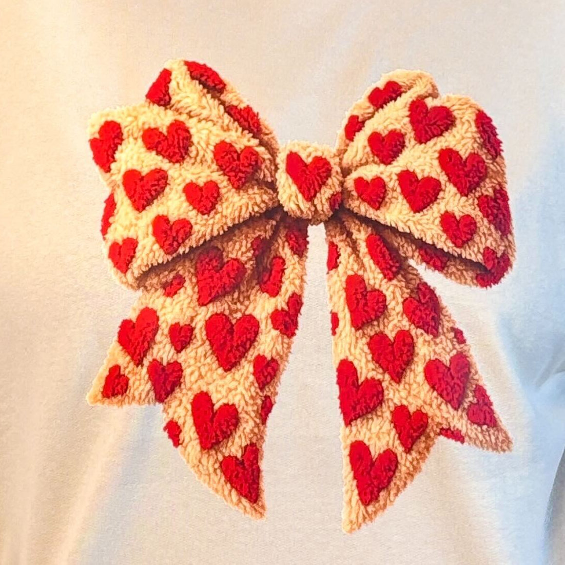 Sweetheart Bow Transfer Only