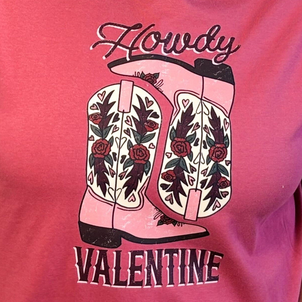 Howdy Valentine Transfer Only