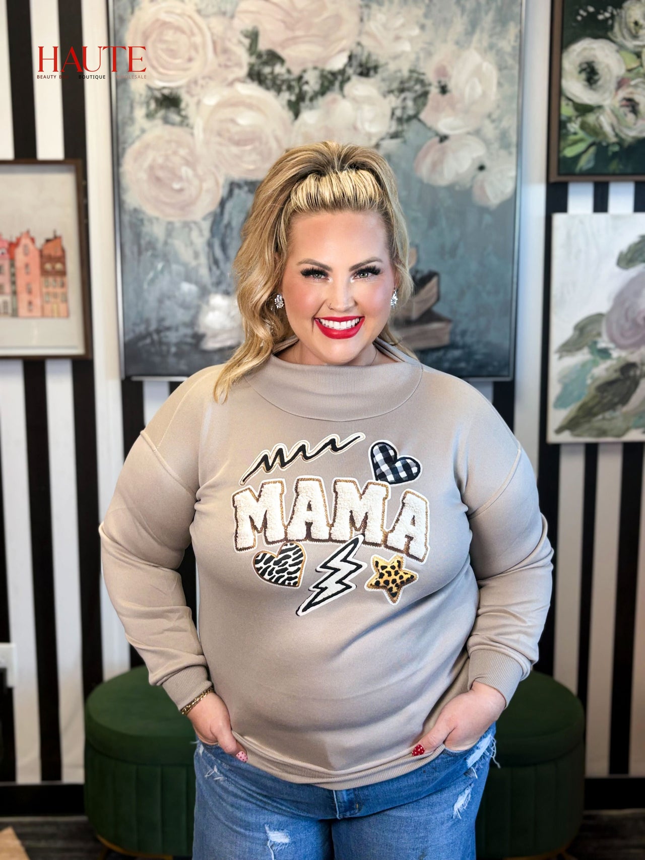 Wild Mama Sweatshirt