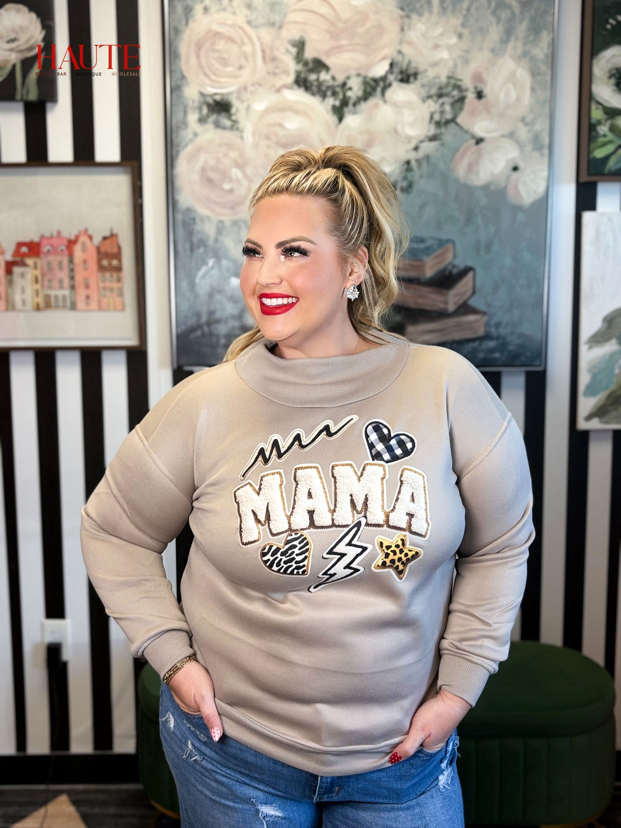 Wild Mama Sweatshirt