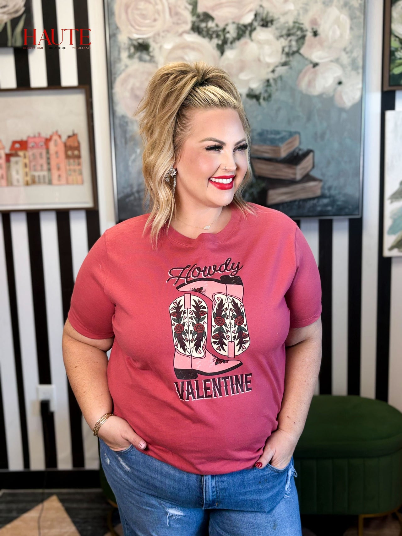 Howdy Valentine Tee