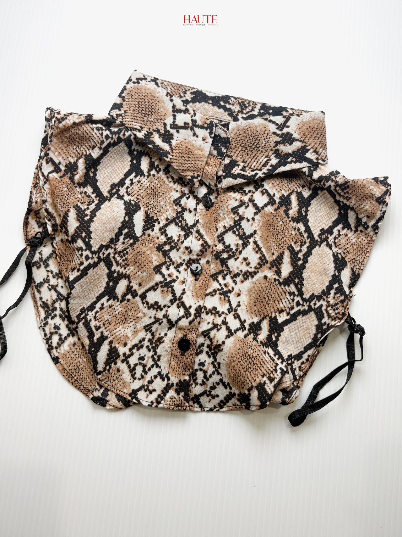 Haute Animal Print Collar