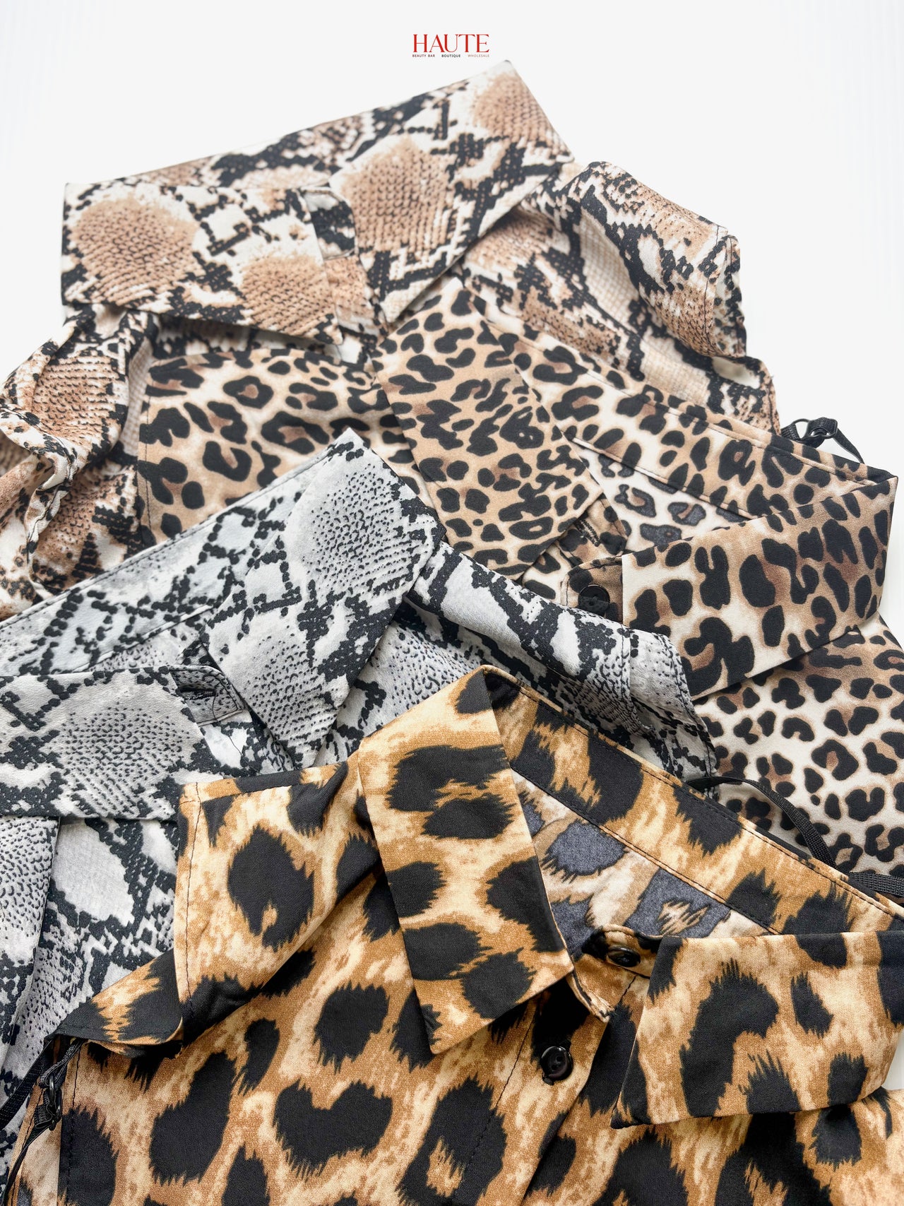 Haute Animal Print Collar