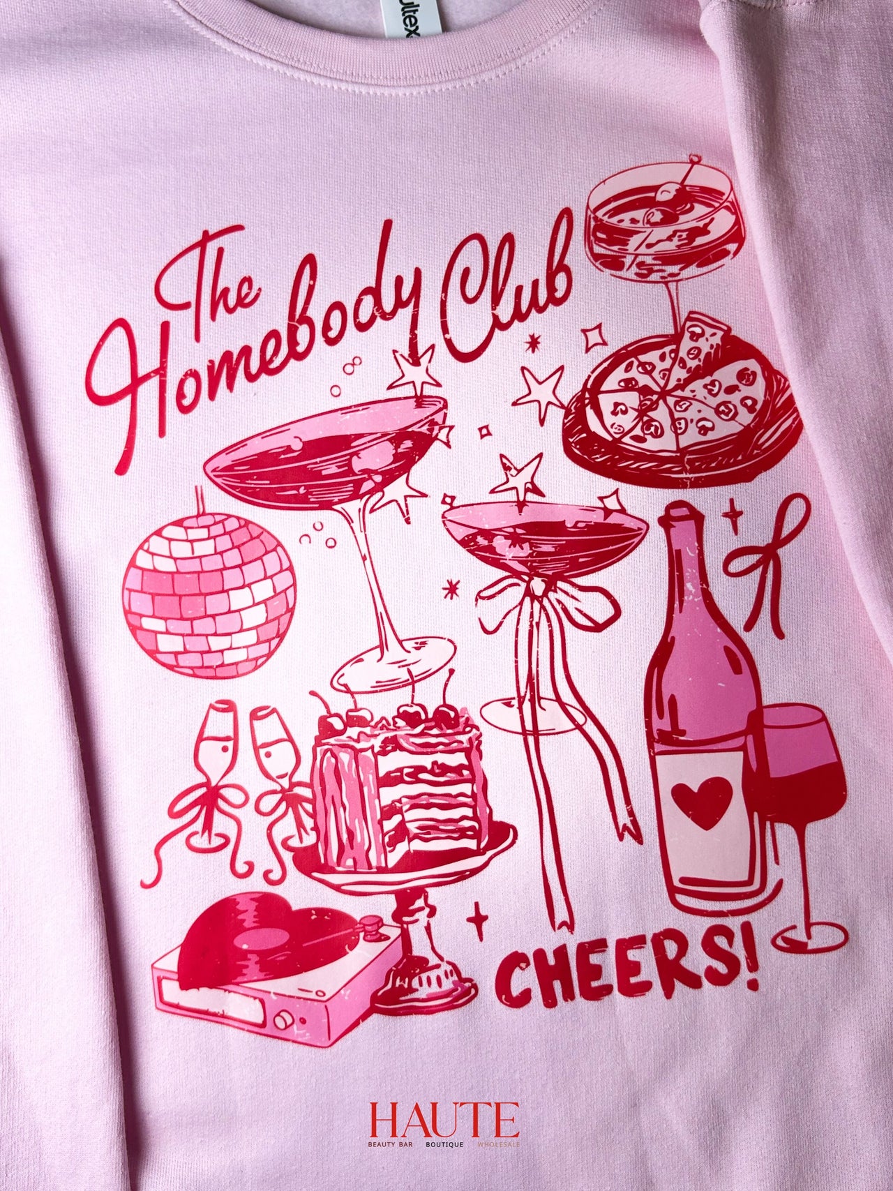The Homebody Club  Crewneck