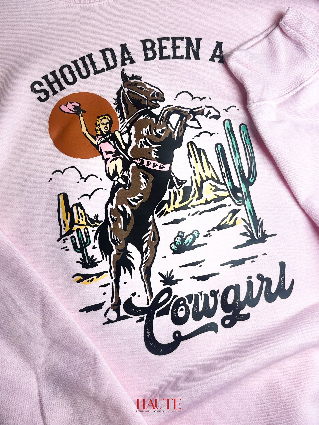 Shoulda been a Cowgirl Crew