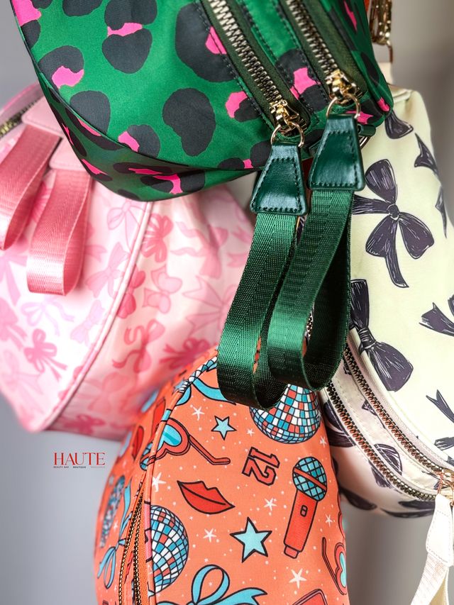 PRE-SALE-The Blush Bow Crossbody Bag