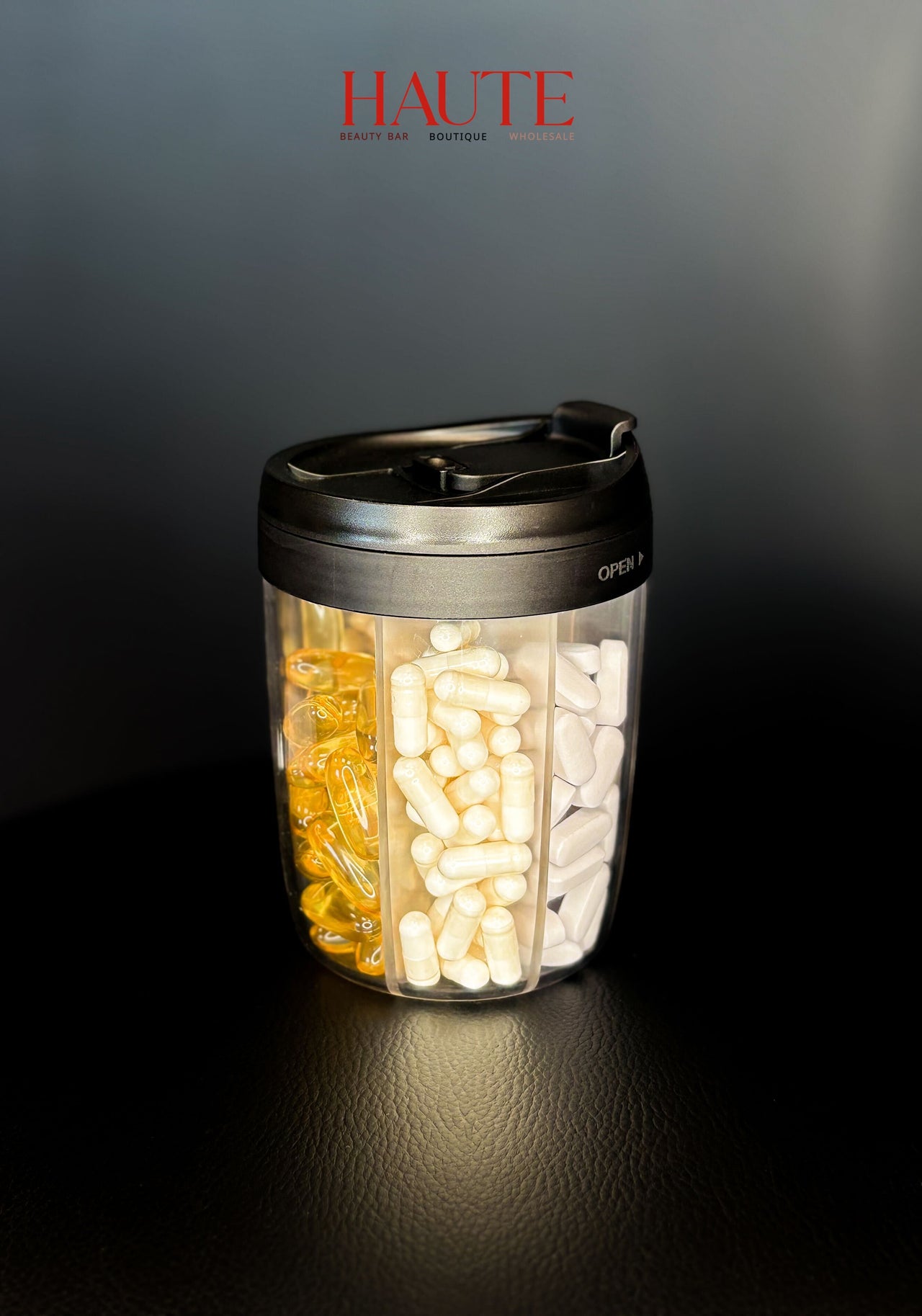 The VitaVault Bottle