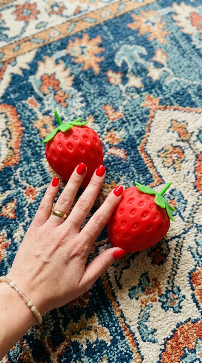 PRE-SALE Strawberry Squishy