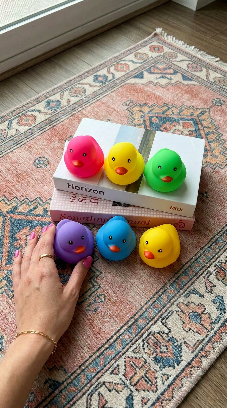 PRE-SALE Assorted Duck Squishy Toys