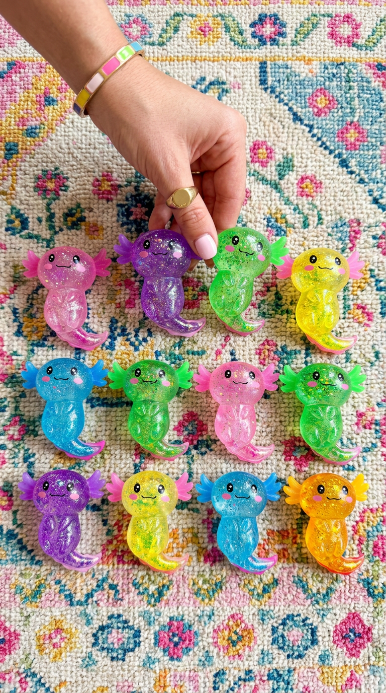 PRE-SALE Axolotl Squishy Toy