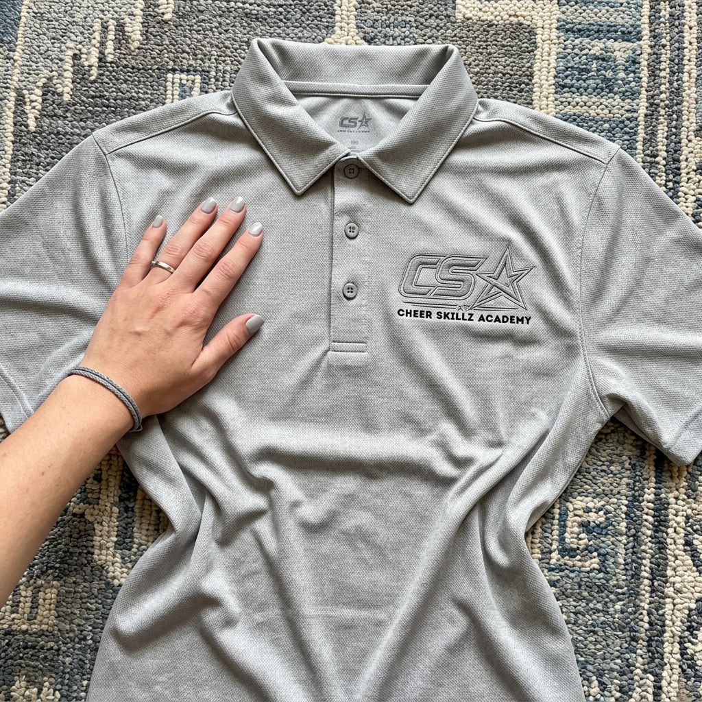Embroidered Dry Fit Polo