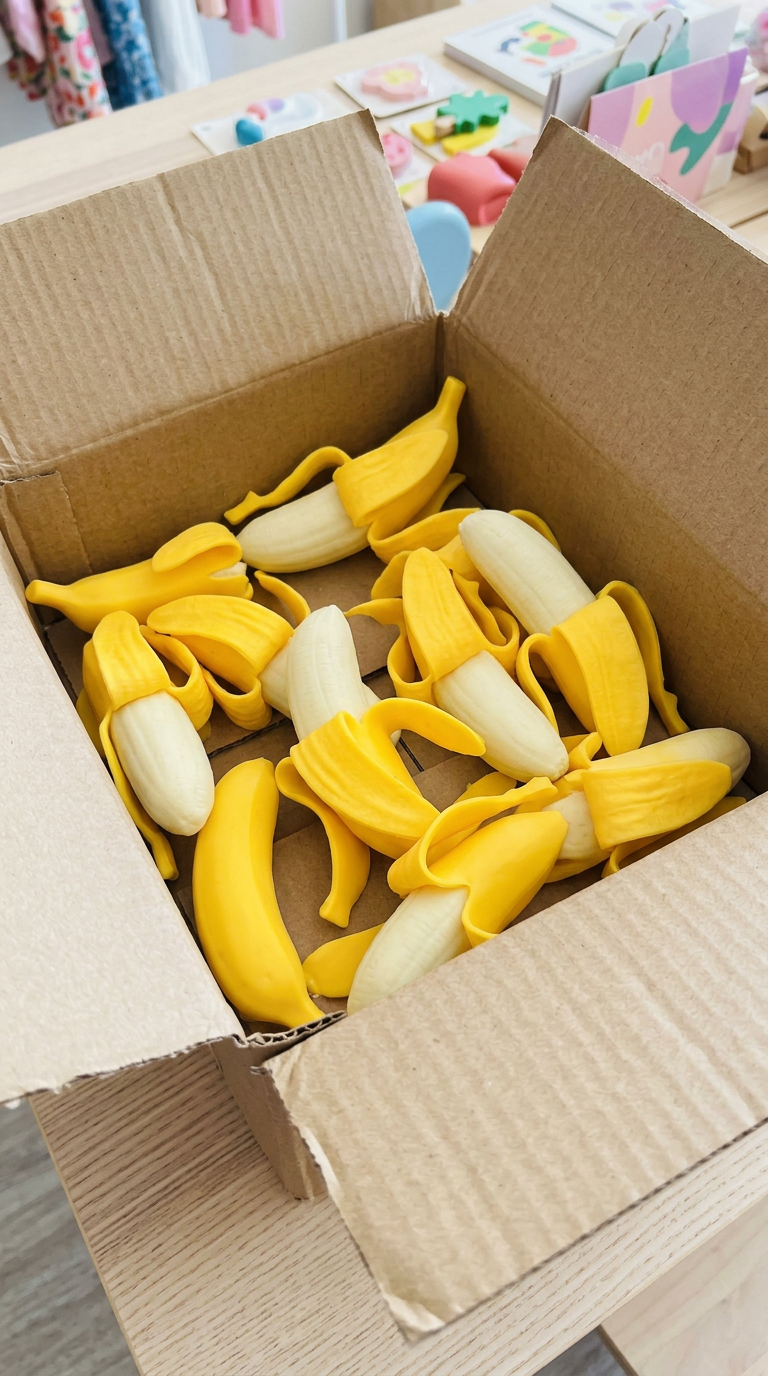 PRE-SALE Banana Squishy Toy