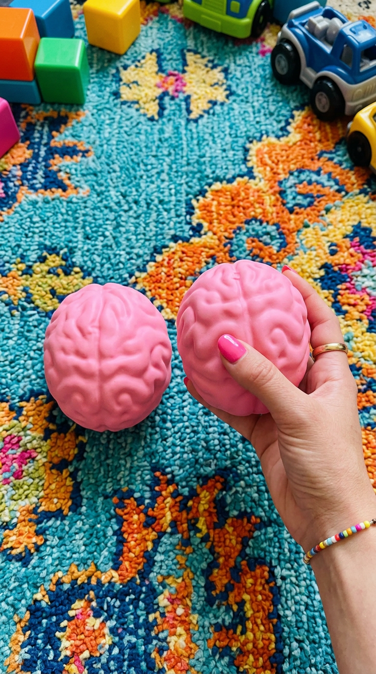 PRE-SALE Brain Squishy Toy