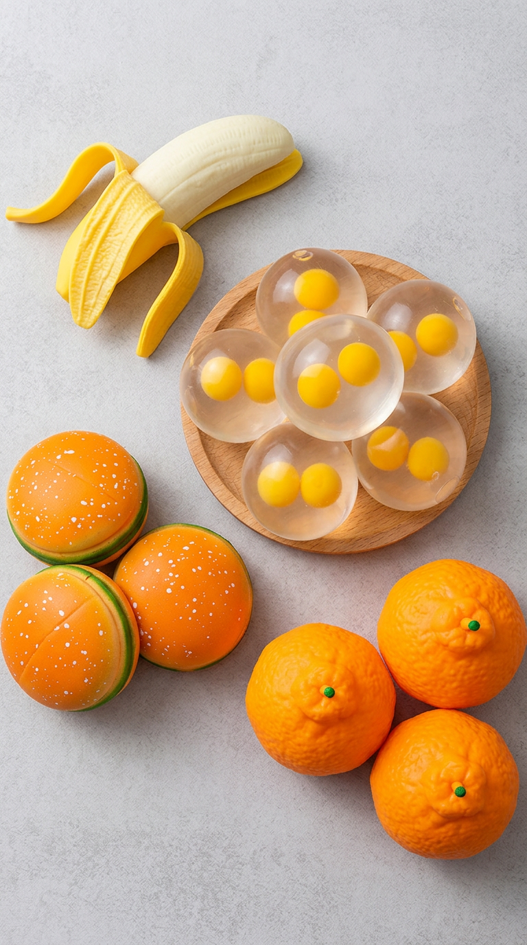 PRE-SALE Orange Squishy Toy