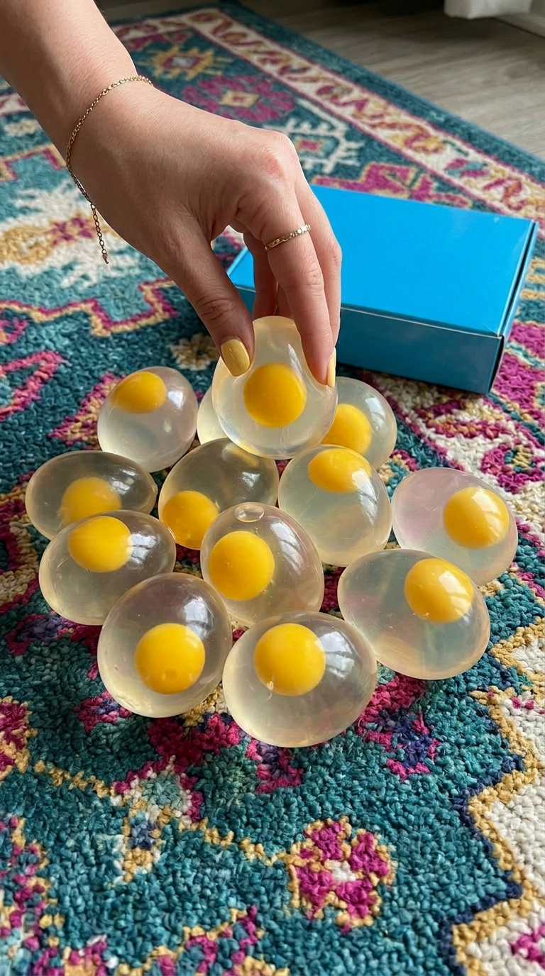 PRE-SALE Egg Yolk Squishy Toy