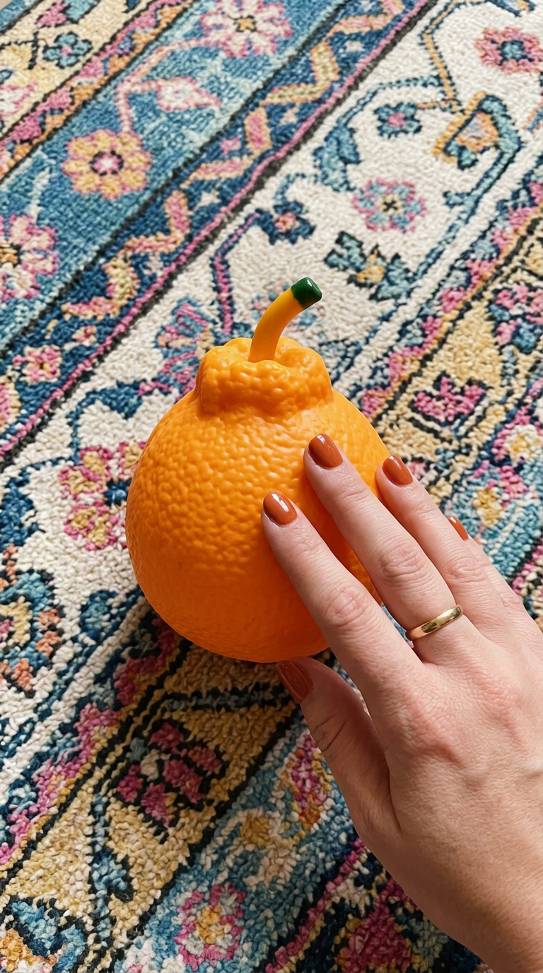 PRE-SALE Orange Squishy Toy