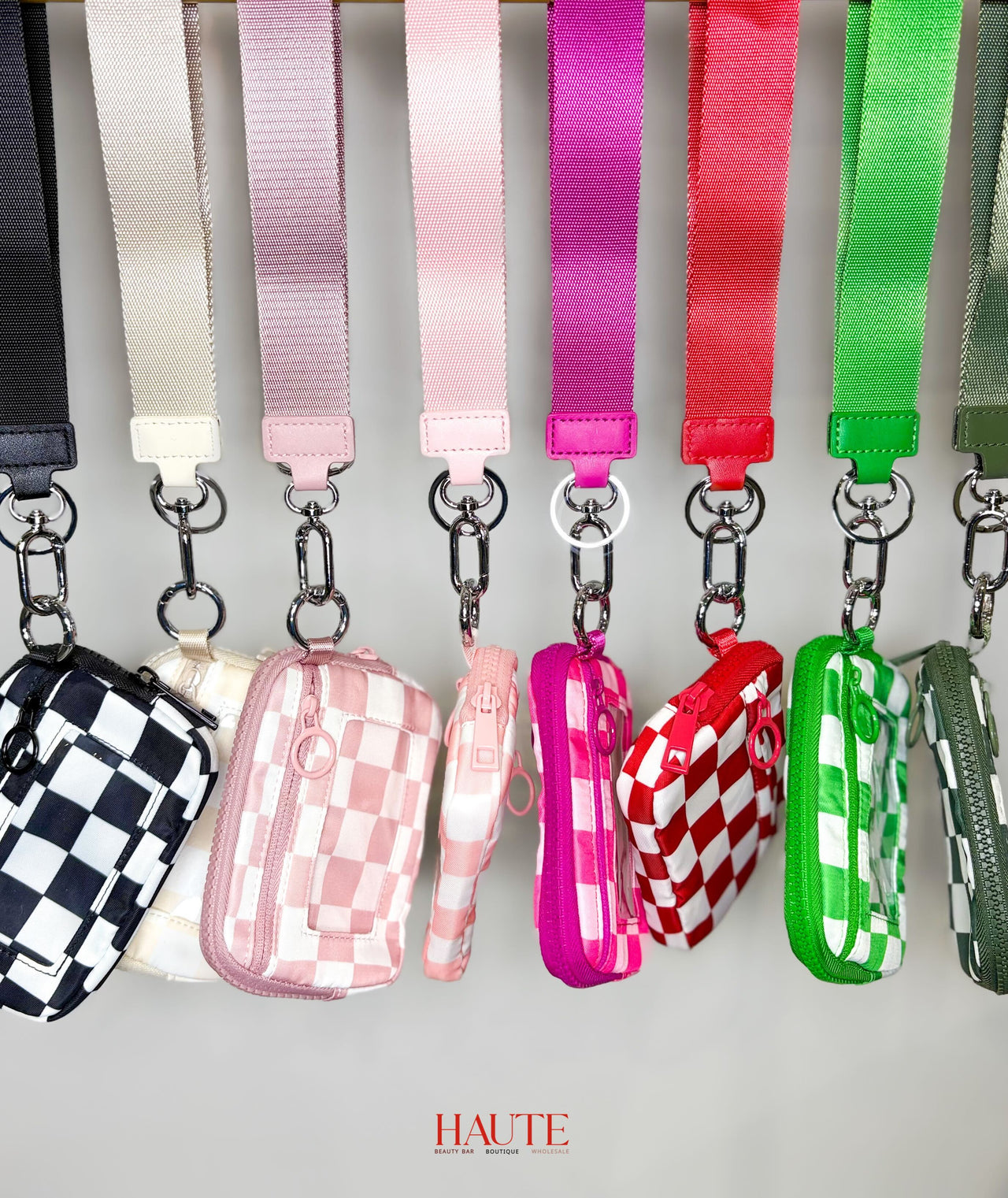 Retro Racer Wristlet