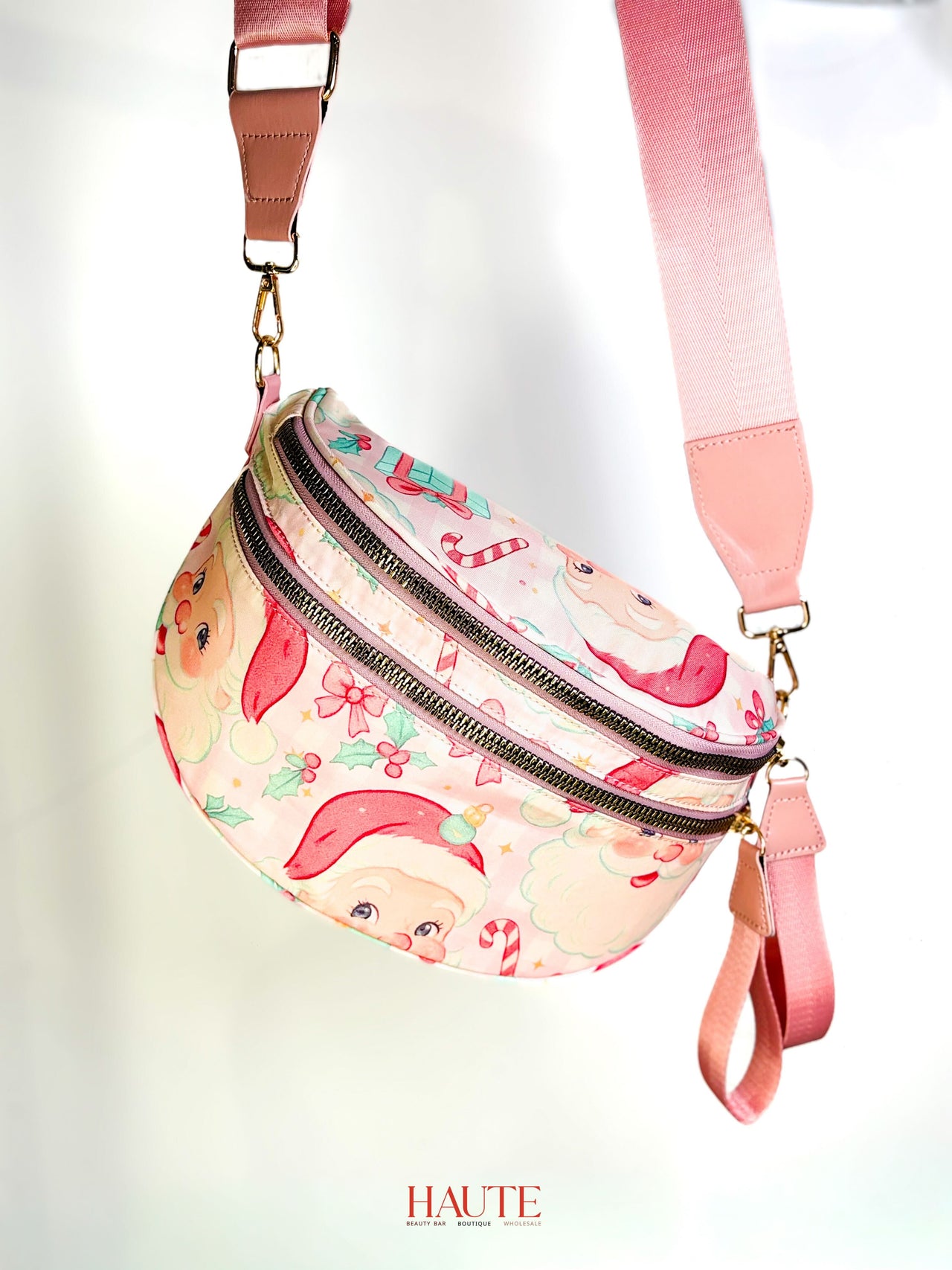 PRE-SALE Vintage Santa Crossbody Bag